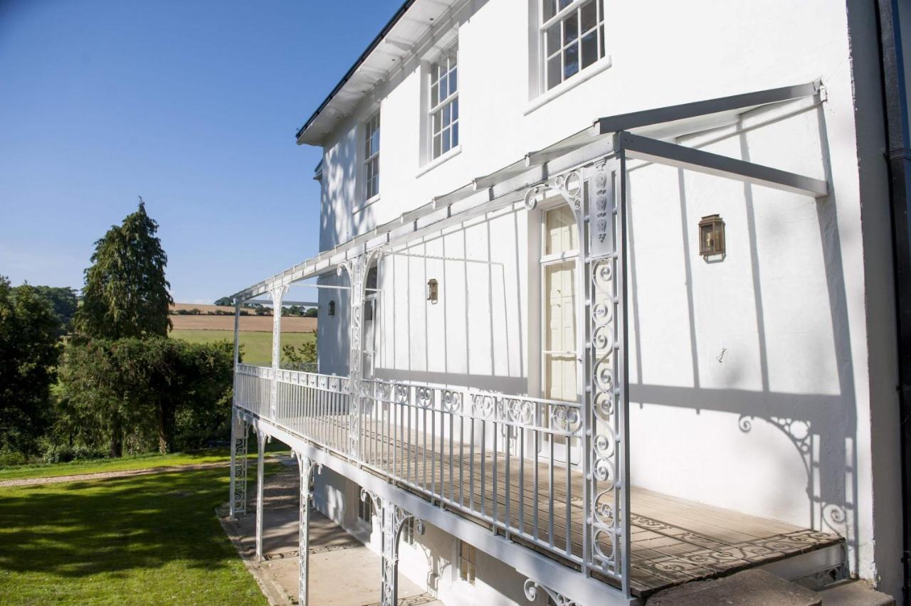 The Westgate Villa Charmouth Exteriör bild