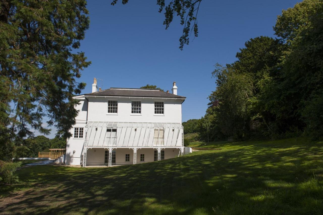The Westgate Villa Charmouth Exteriör bild