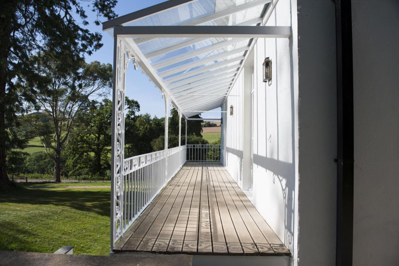 The Westgate Villa Charmouth Exteriör bild